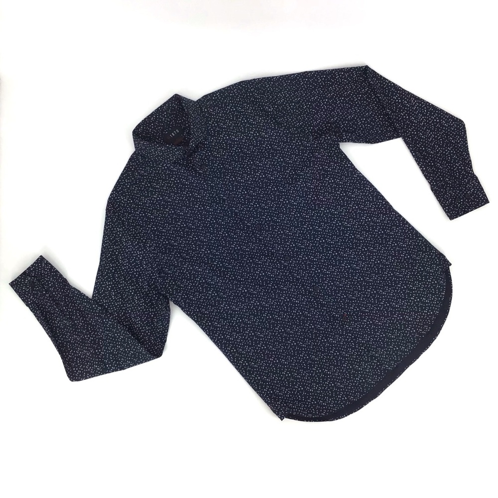 1670 Slim Fit Micro Geo Dress Shirt, 16-34/35